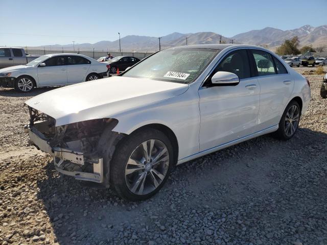 2015 MERCEDES-BENZ C 300 4MATIC 2015