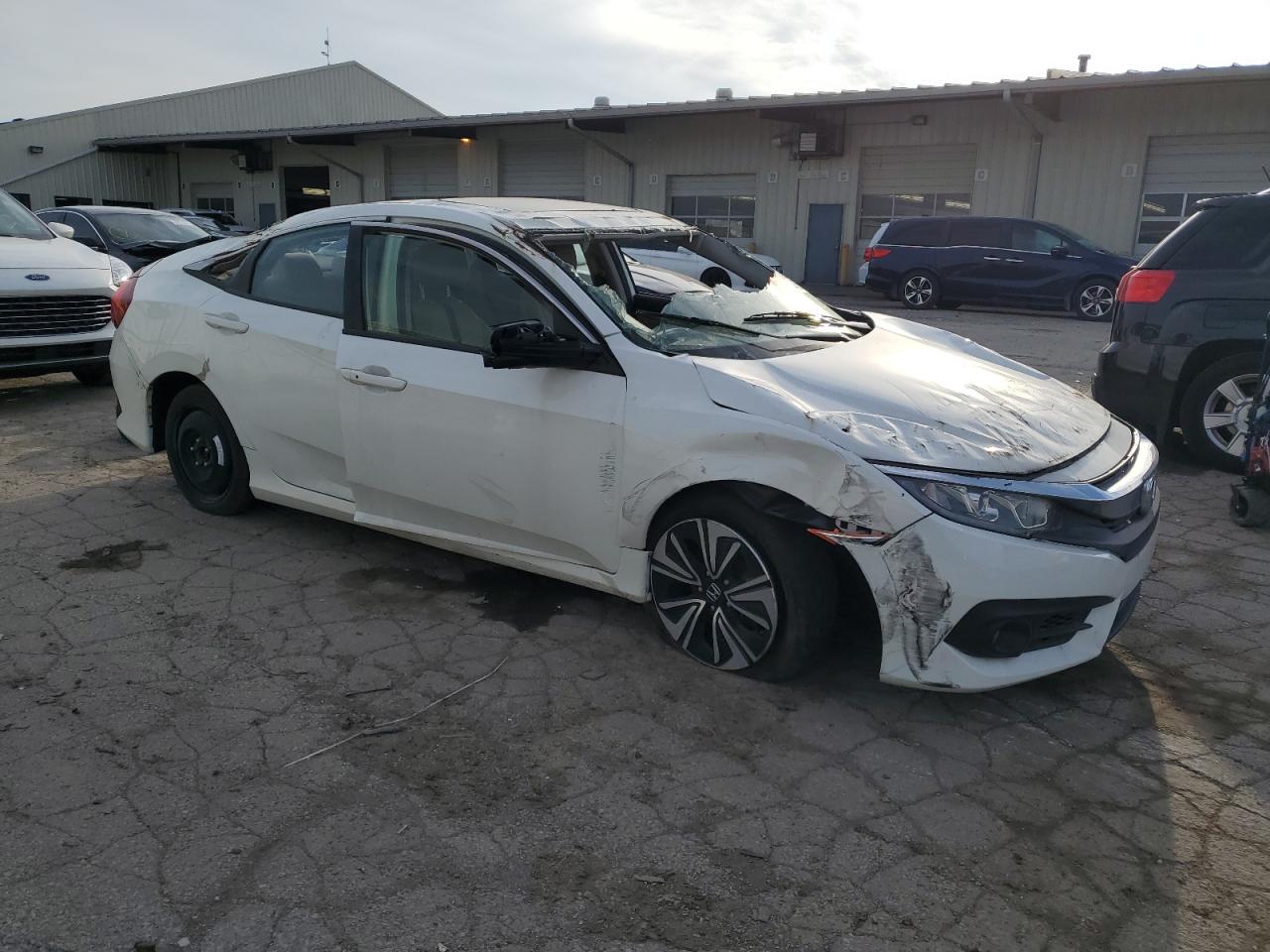 Lot #2945441722 2018 HONDA CIVIC EX