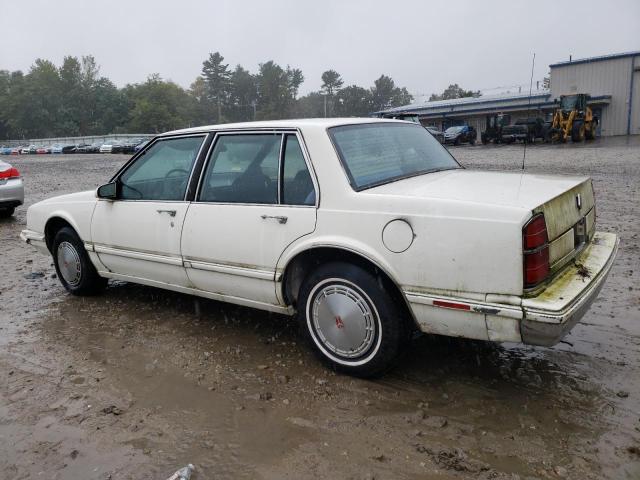 OLDSMOBILE DELTA 88 R 1989 white  gas 1G3HN54C5KW339469 photo #3