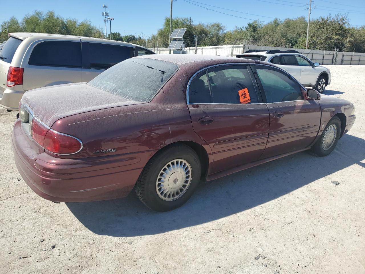 Lot #2994113262 2001 BUICK LESABRE CU