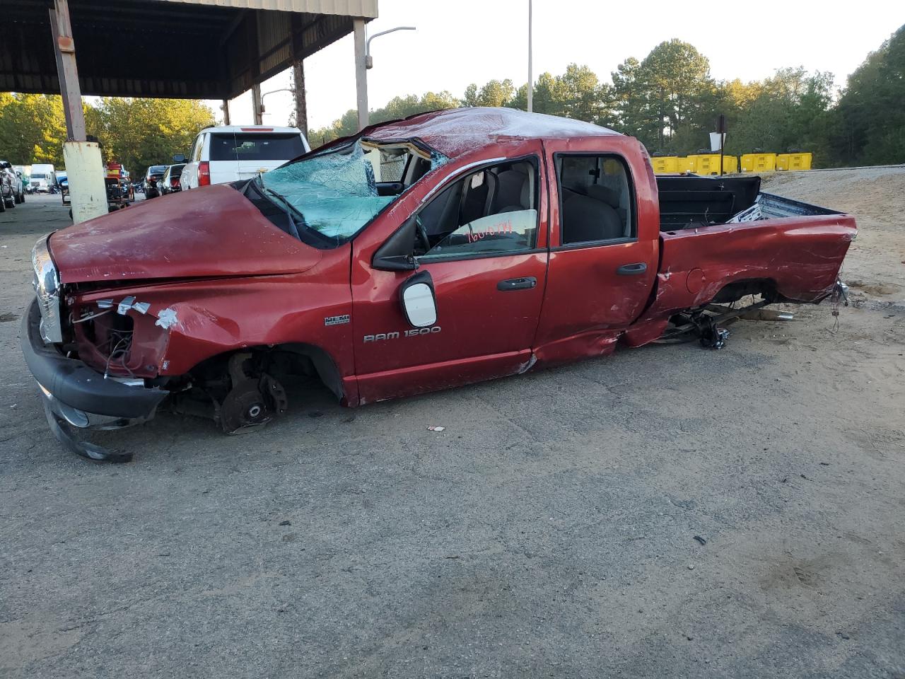  Salvage Dodge Ram 1500