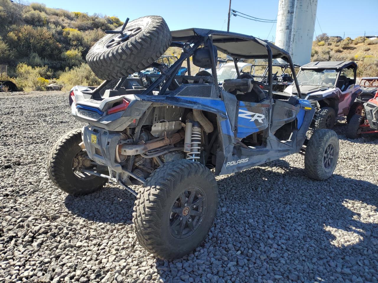 Lot #2936338747 2021 POLARIS RZR XP 4 T