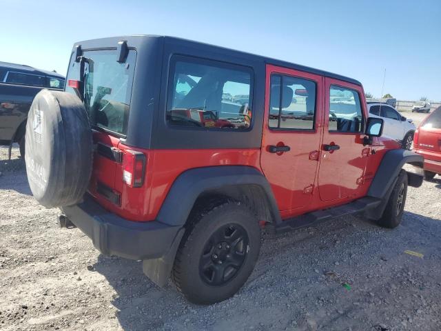 VIN 1C4BJWKG9EL129816 2014 Jeep Wrangler, Sport no.3