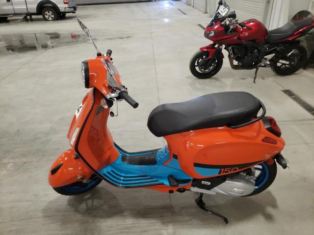 VESPA PRIMAVERA/ 2023 orange  gas ZAPM818G9P5910551 photo #4