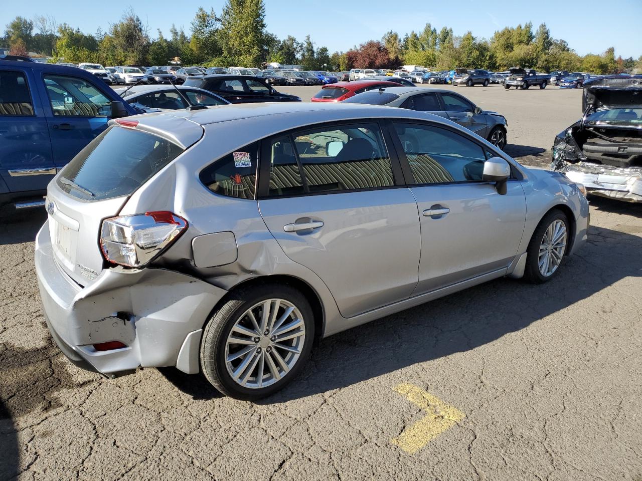 Lot #2879343356 2014 SUBARU IMPREZA PR