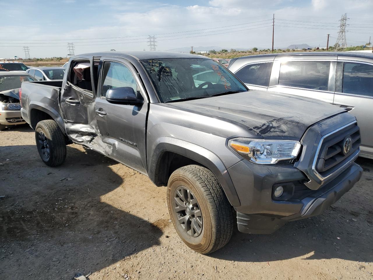 Lot #2974377454 2023 TOYOTA TACOMA DOU