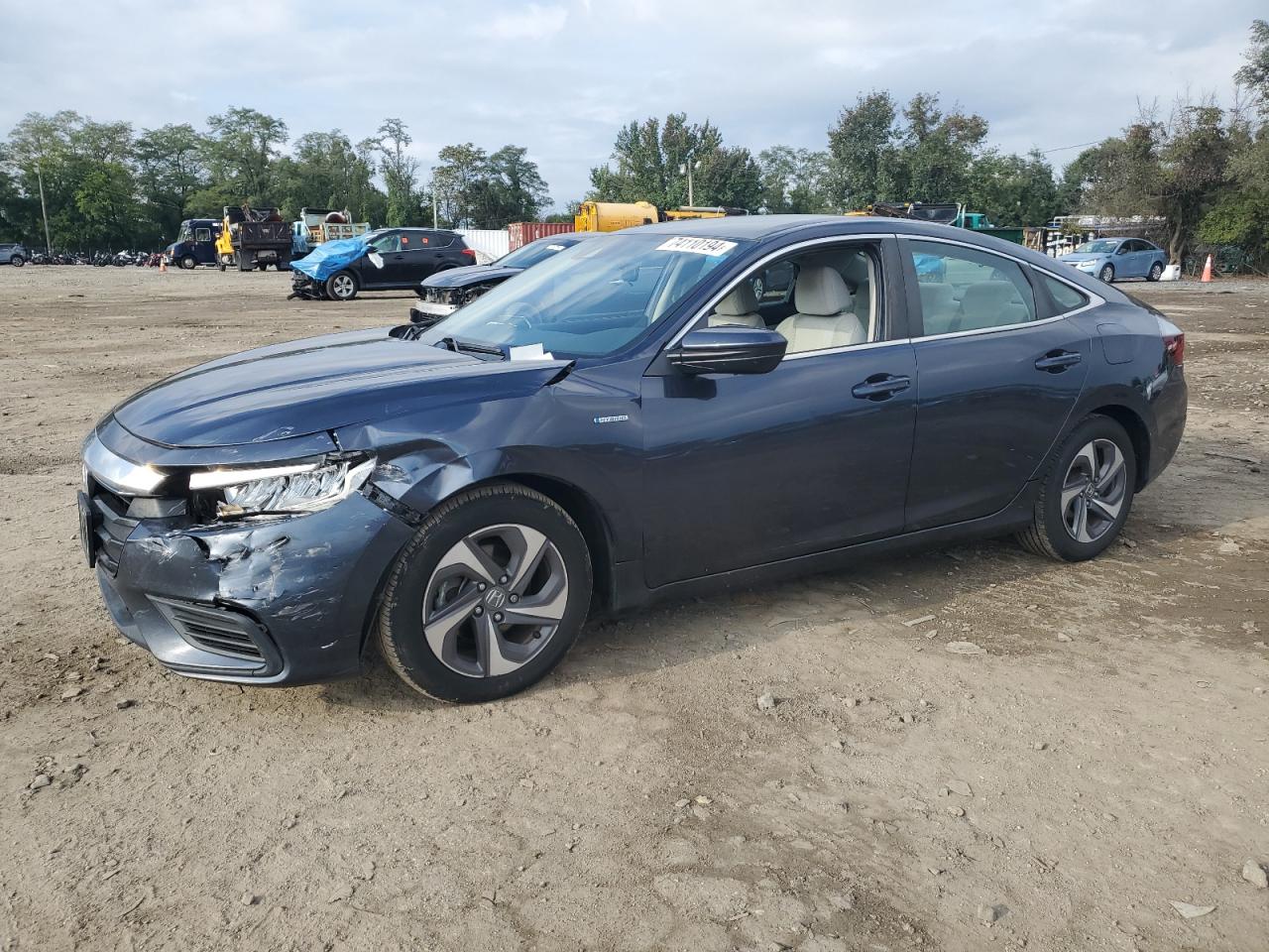 Lot #3006769103 2019 HONDA INSIGHT EX