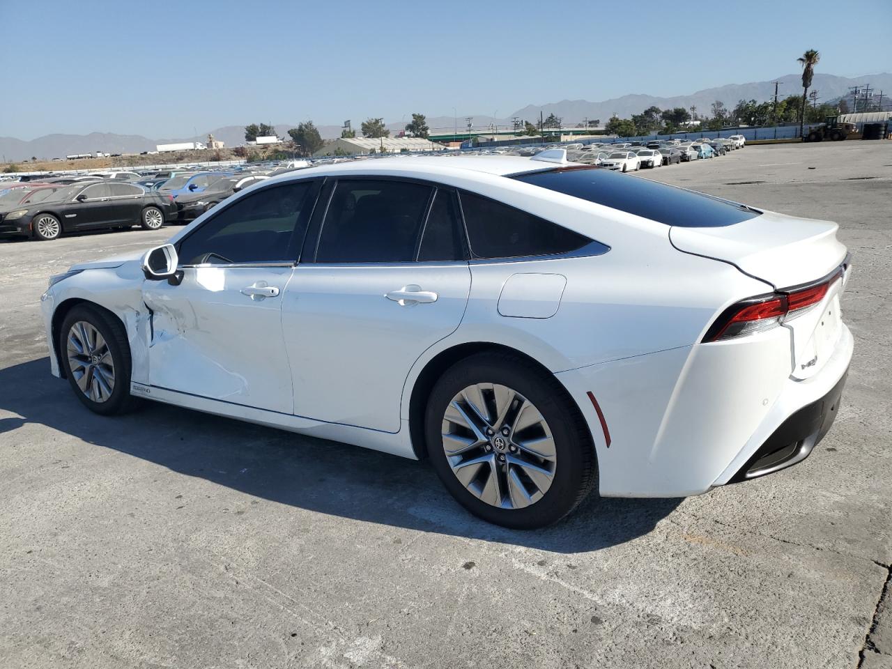 Lot #2988670278 2023 TOYOTA MIRAI XLE