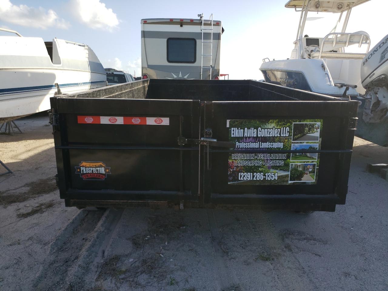 Lot #2953095768 2023 CFXW BOXTRAILER