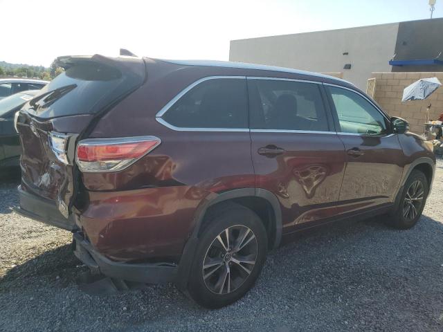 VIN 5TDJKRFH7GS269667 2016 Toyota Highlander, Xle no.3