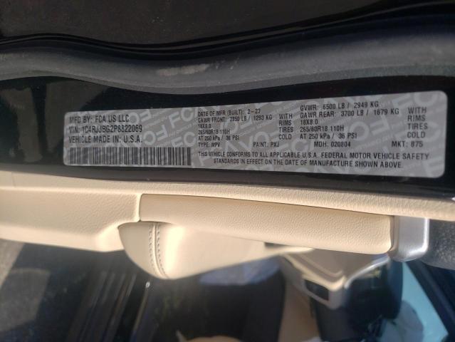 2023 JEEP GRAND CHER - 1C4RJJBG2P8822069
