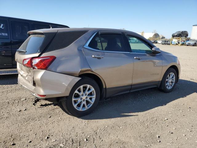 CHEVROLET EQUINOX LT 2018 tan  gas 3GNAXJEV9JL108493 photo #4