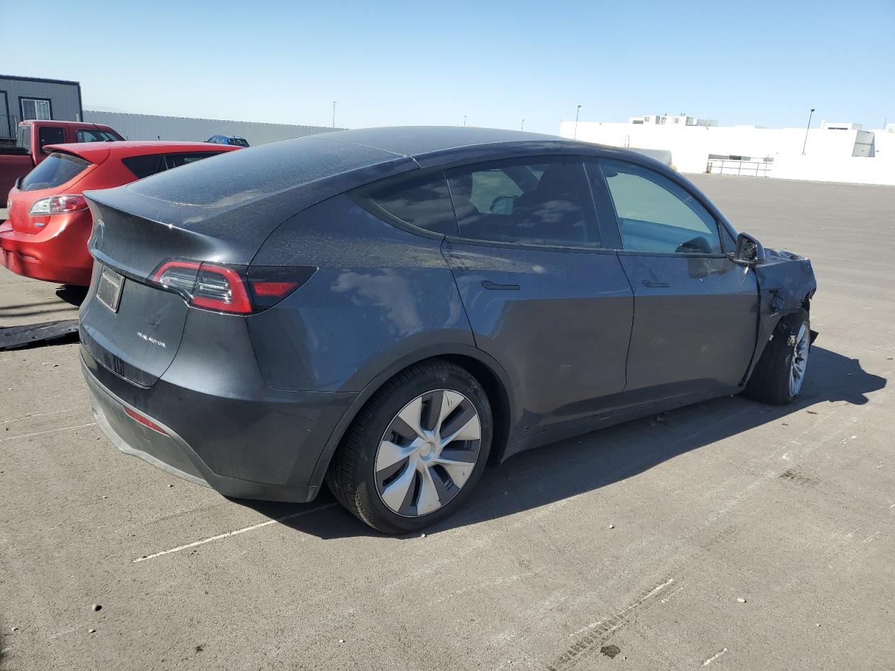 Lot #2972455679 2024 TESLA MODEL Y