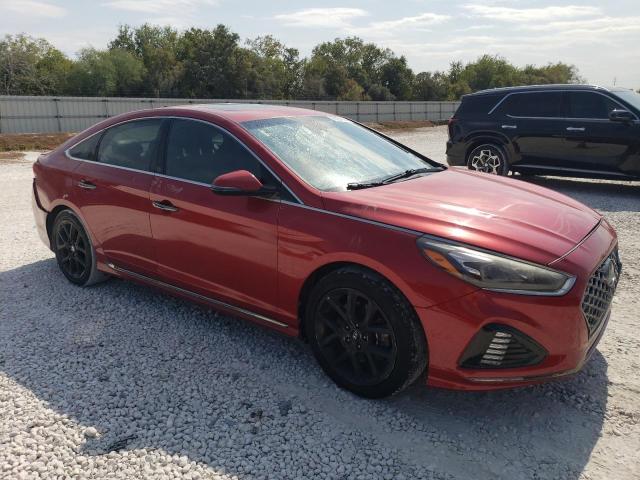 2018 HYUNDAI SONATA SPO - 5NPE34AB4JH637384