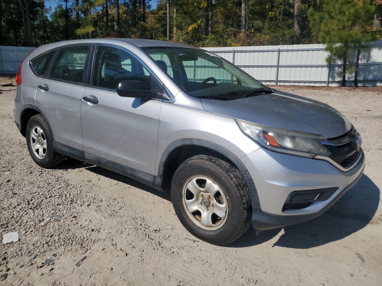 Lot #2976300397 2016 HONDA CR-V LX