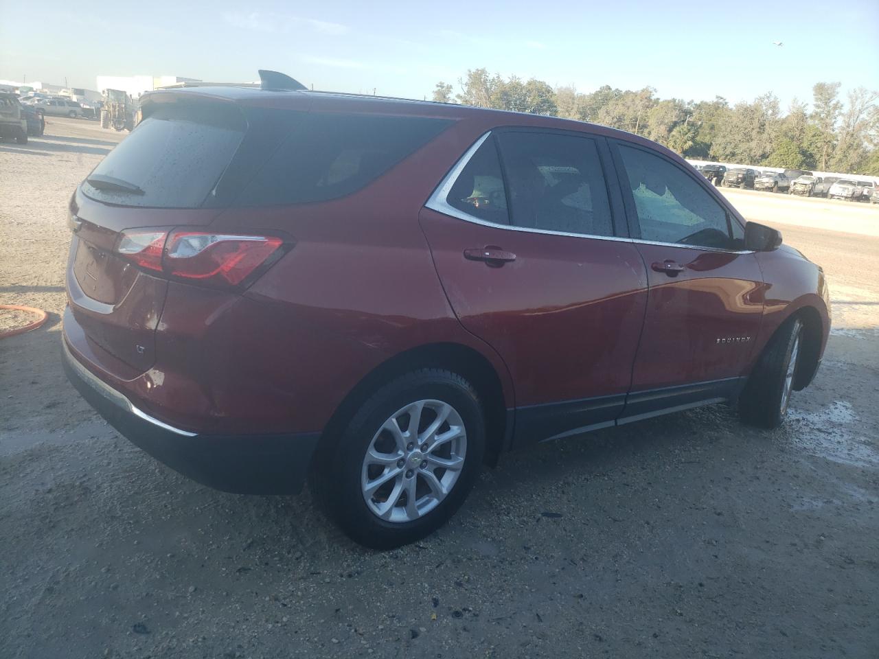 Lot #2981271823 2018 CHEVROLET EQUINOX LT