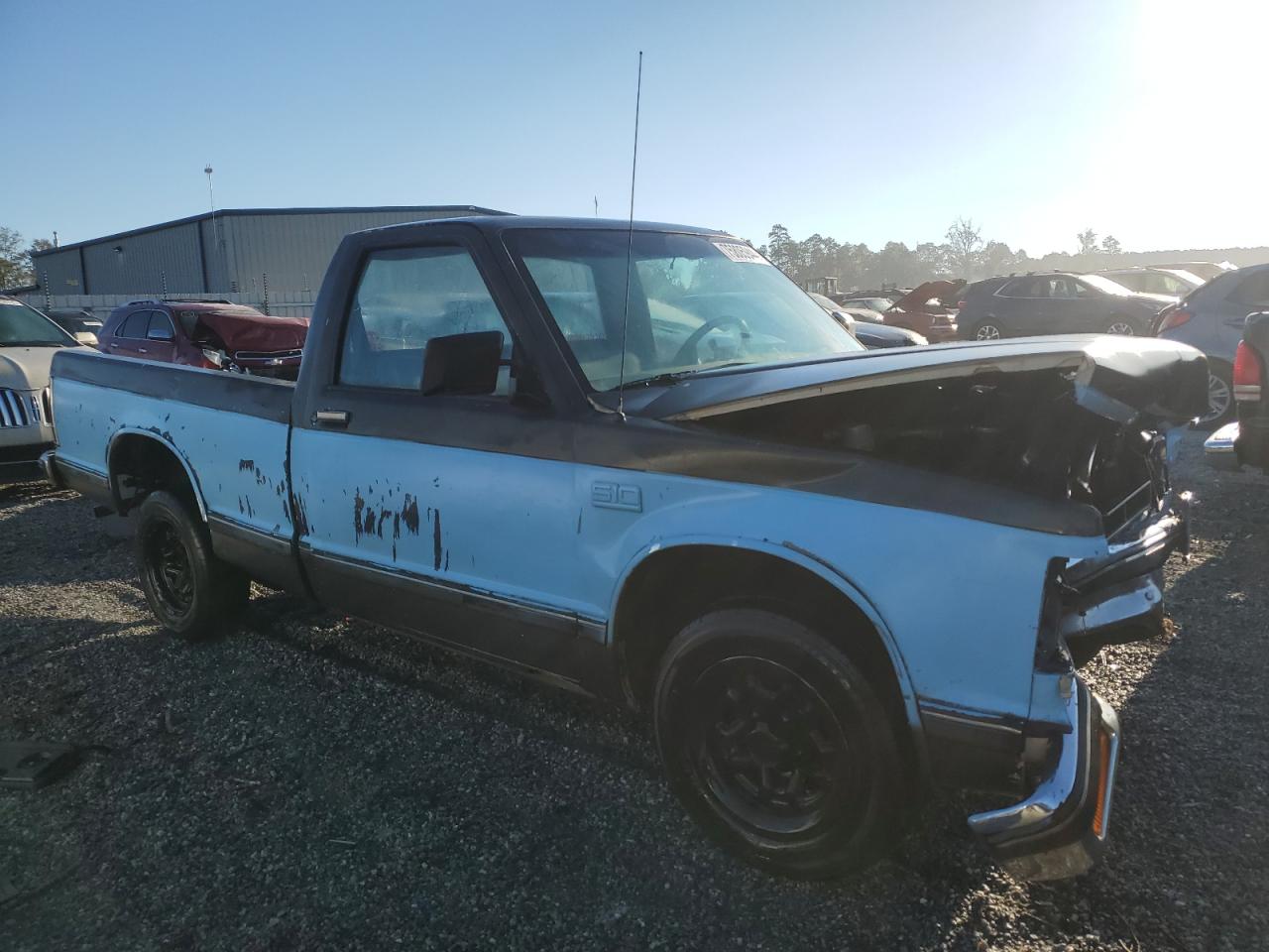 Lot #2902957768 1989 CHEVROLET S TRUCK S1