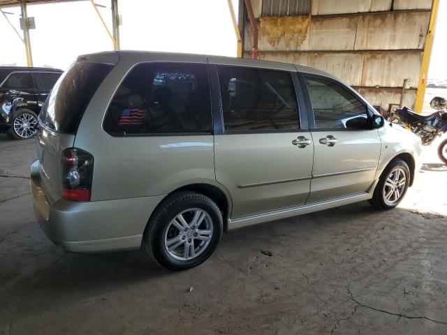 MAZDA MPV WAGON 2004 beige  gas JM3LW28A440518355 photo #4