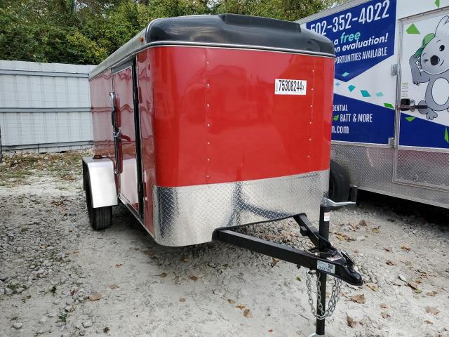 CARGO TRAILER 2024 red   4RAVS1017RG009780 photo #1