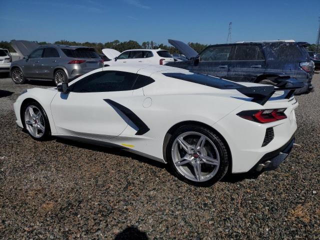 CHEVROLET CORVETTE S 2023 white  gas 1G1YA2D4XP5107877 photo #3