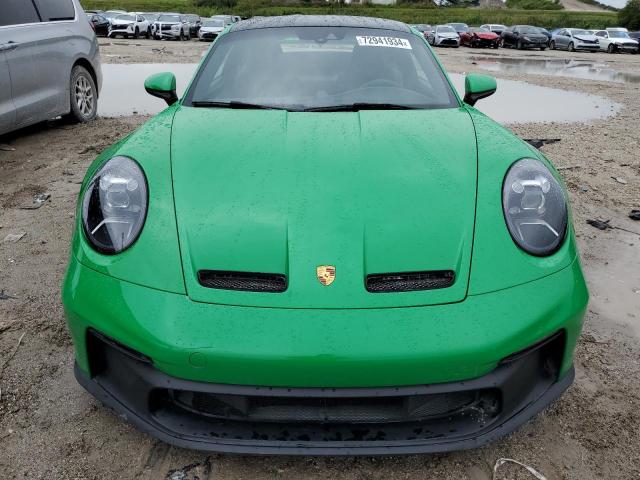 VIN WP0AC2A92NS268077 2022 Porsche 911, GT3 no.5