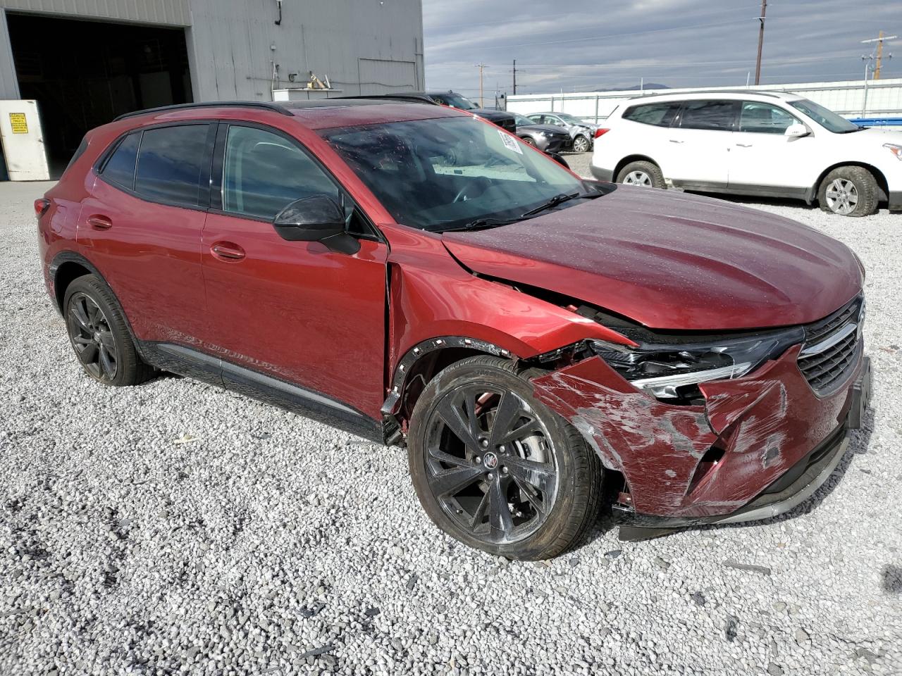 Lot #2969970037 2023 BUICK ENVISION E