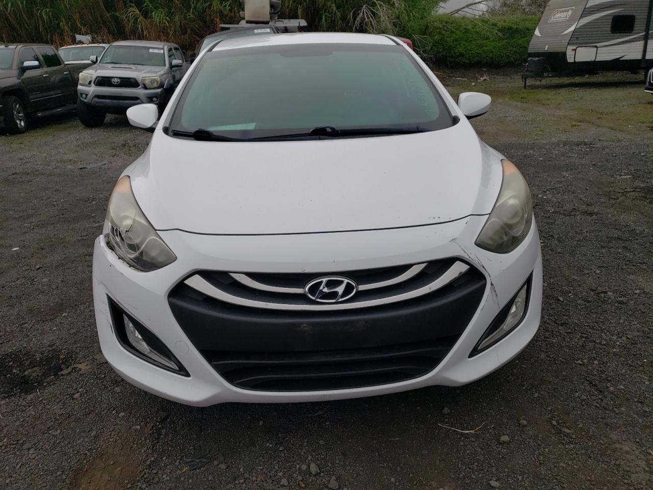 Lot #2924522587 2014 HYUNDAI ELANTRA GT