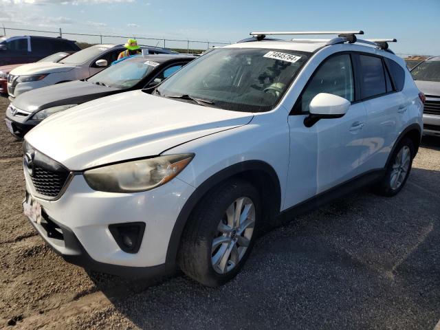 VIN JM3KE4DE3D0164329 2013 Mazda CX-5, GT no.1