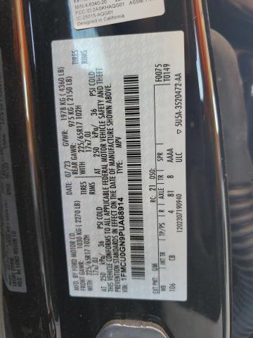 2023 FORD ESCAPE ACT - 1FMCU0GN9PUA68914