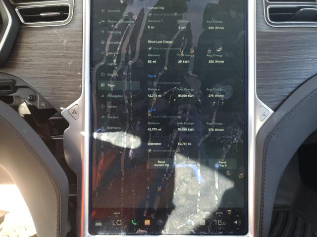 2015 TESLA MODEL S - 5YJSA1E26FF116299
