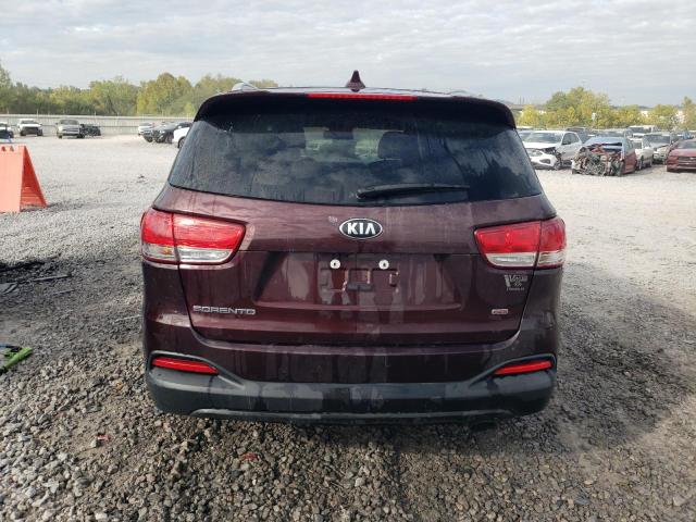 VIN 5XYPG4A39JG350278 2018 KIA Sorento, LX no.6