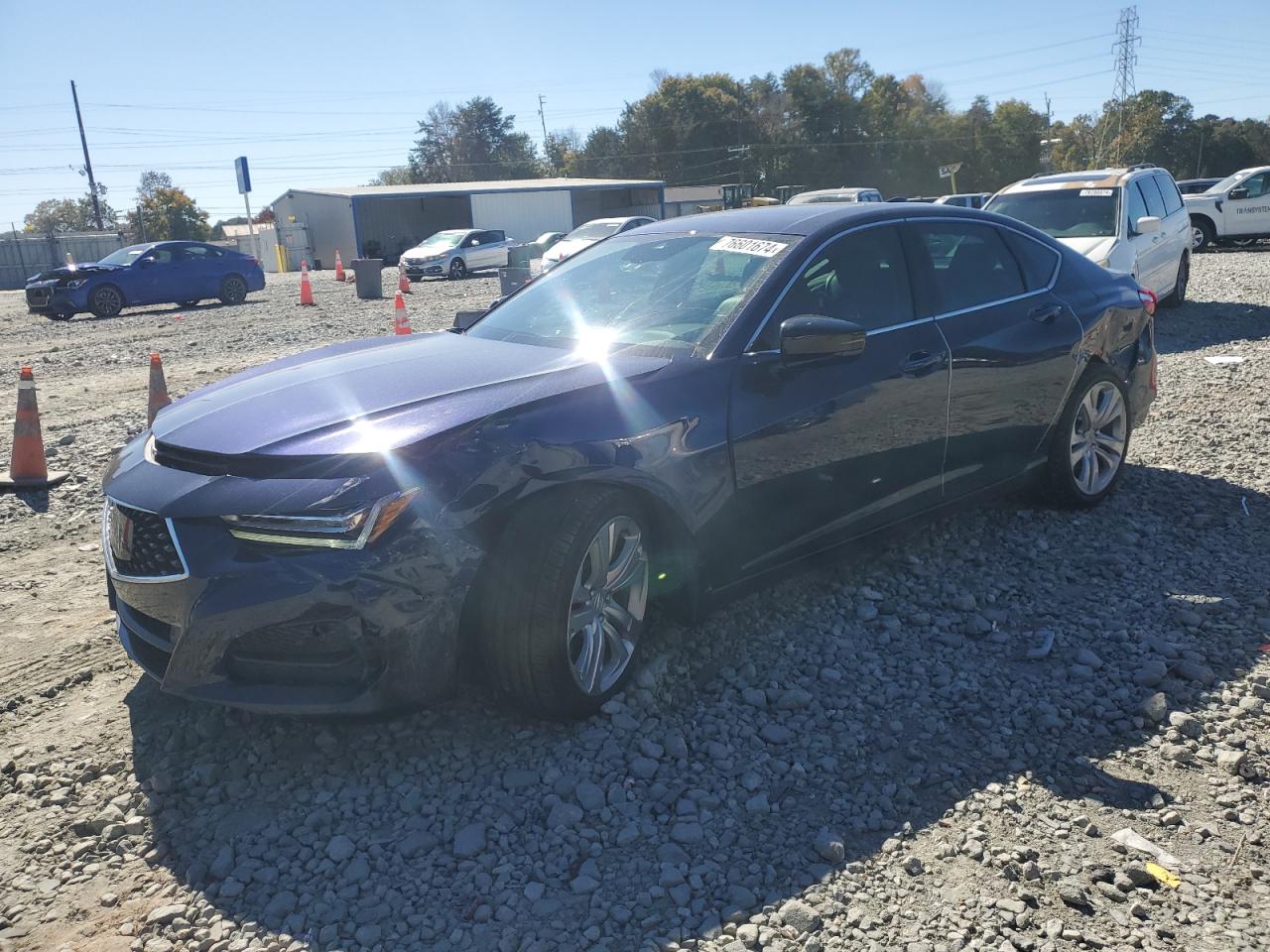 Lot #2962593853 2021 ACURA TLX TECHNO