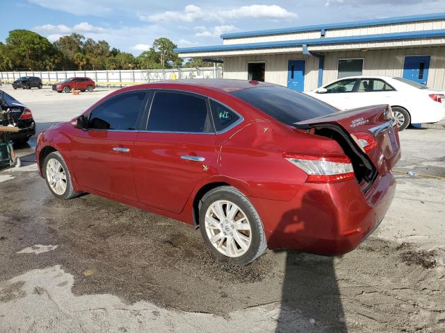 VIN 3N1AB7AP4FY343754 2015 Nissan Sentra, S no.2