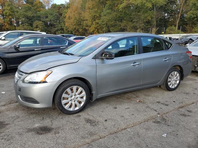 VIN 3N1AB7AP8DL785320 2013 Nissan Sentra, S no.1