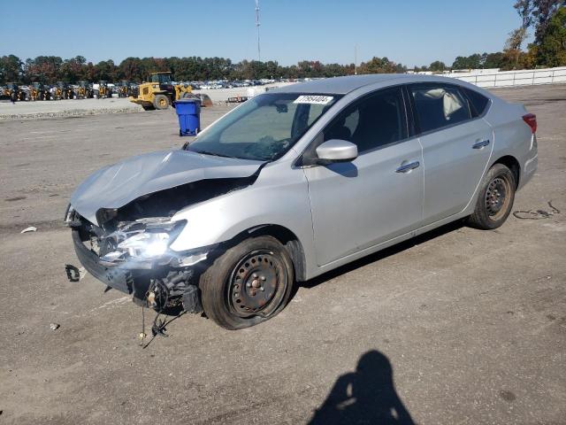 VIN 3N1AB7AP0HY254749 2017 Nissan Sentra, S no.1