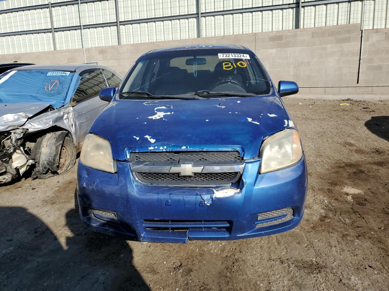 Lot #2928240719 2008 CHEVROLET AVEO BASE