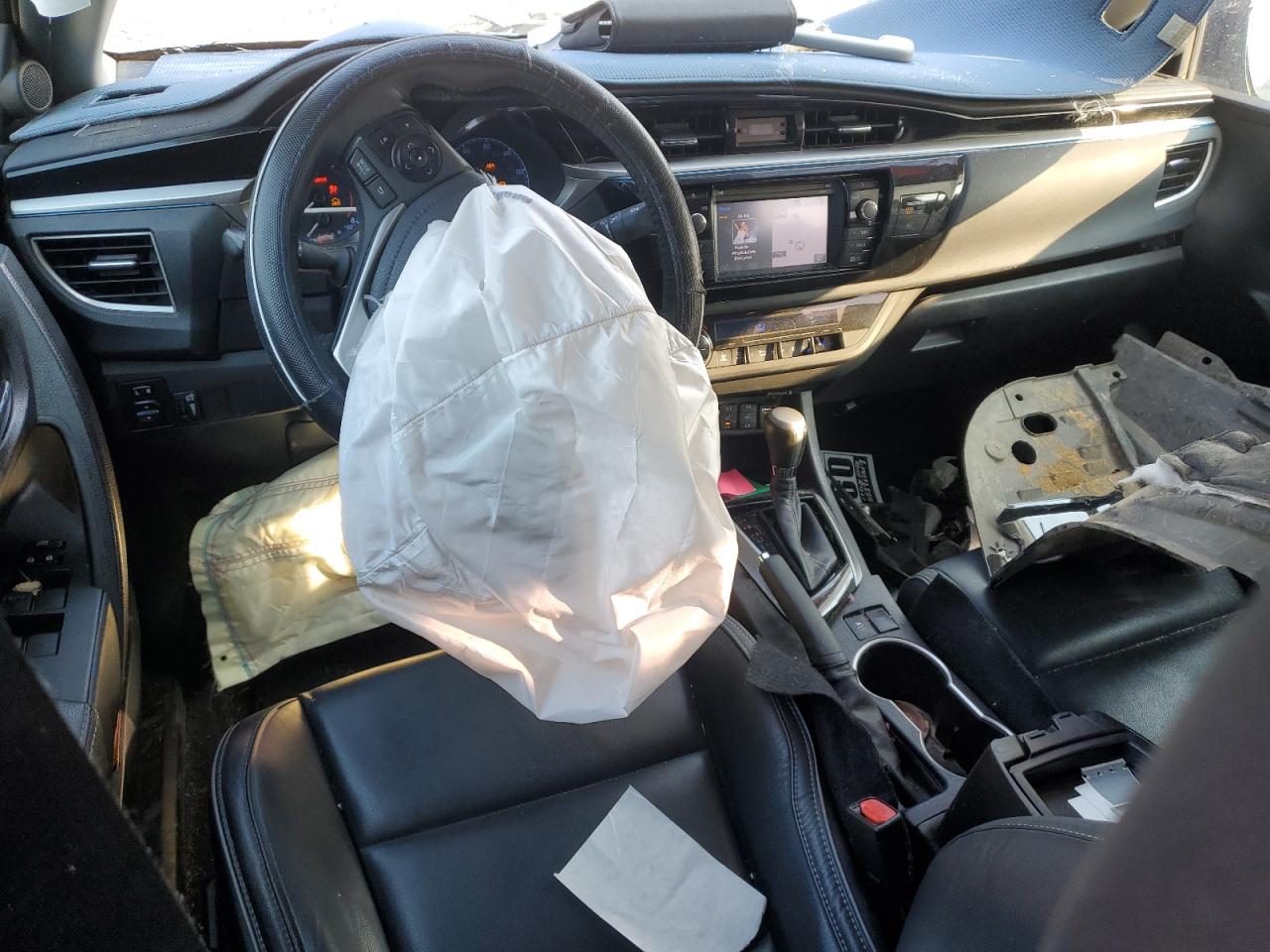 Lot #2926167340 2014 TOYOTA COROLLA L