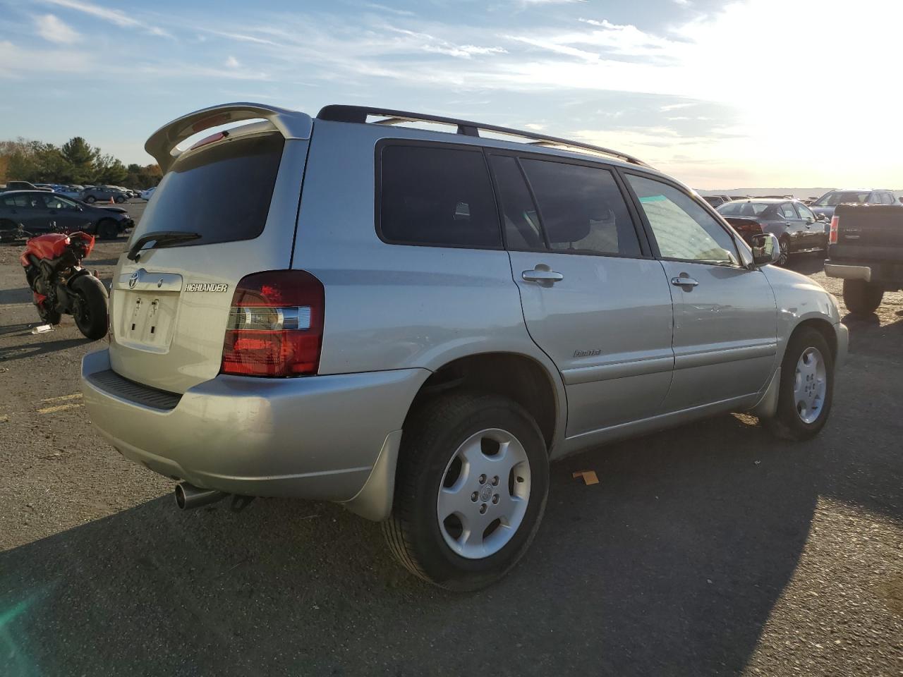 Lot #2952412378 2007 TOYOTA HIGHLANDER