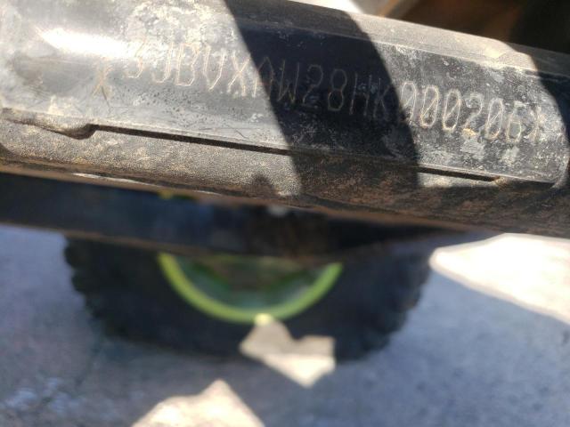 2017 CAN-AM MAVERICK X - 3JBVXAW28HK000206
