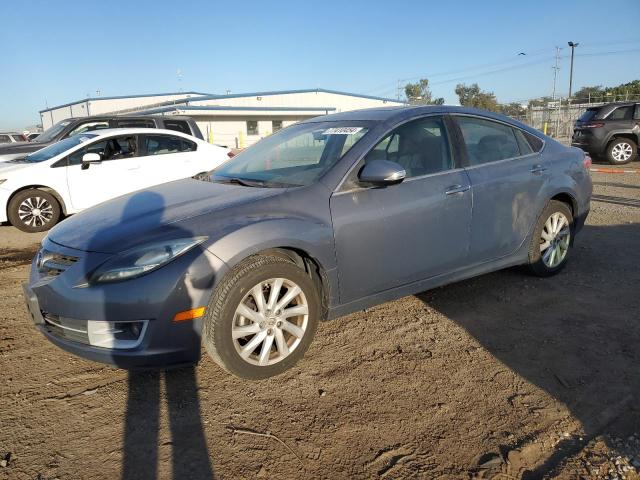 MAZDA 6 I 2011 gray  gas 1YVHZ8CH4B5M03844 photo #1