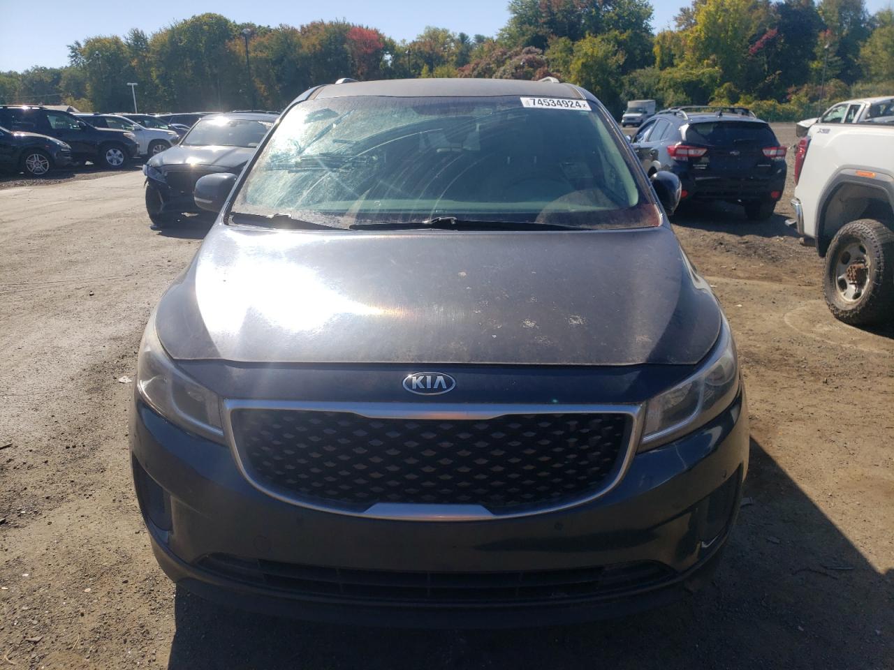 Lot #2885551790 2017 KIA SEDONA LX