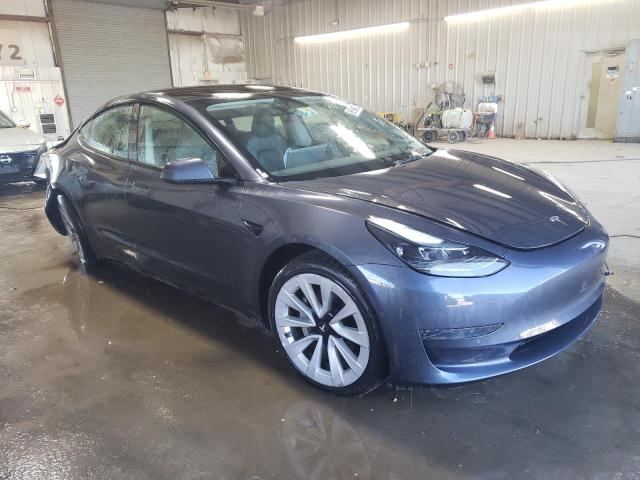 VIN 5YJ3E1EA6NF370965 2022 Tesla MODEL 3 no.4