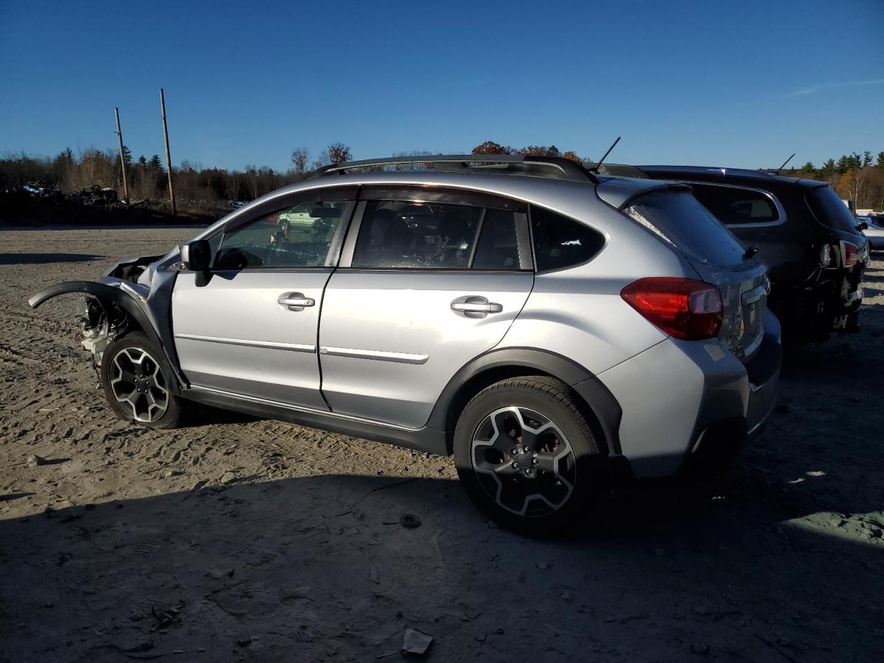 Lot #2943226412 2014 SUBARU XV CROSSTR