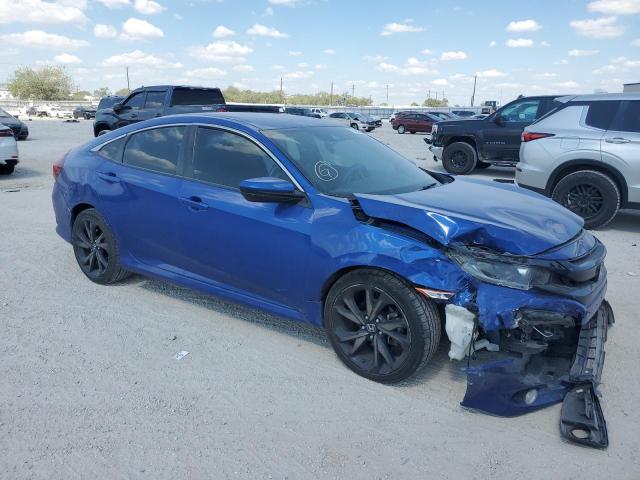 2021 HONDA CIVIC SPOR - 2HGFC2F85MH558066