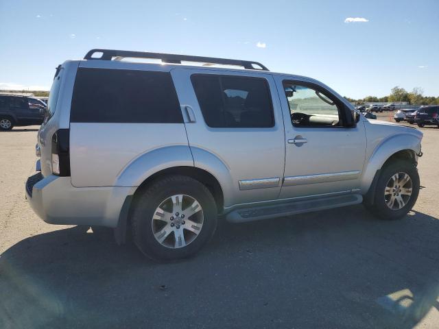 NISSAN PATHFINDER 2008 silver  gas 5N1AR18BX8C640891 photo #4