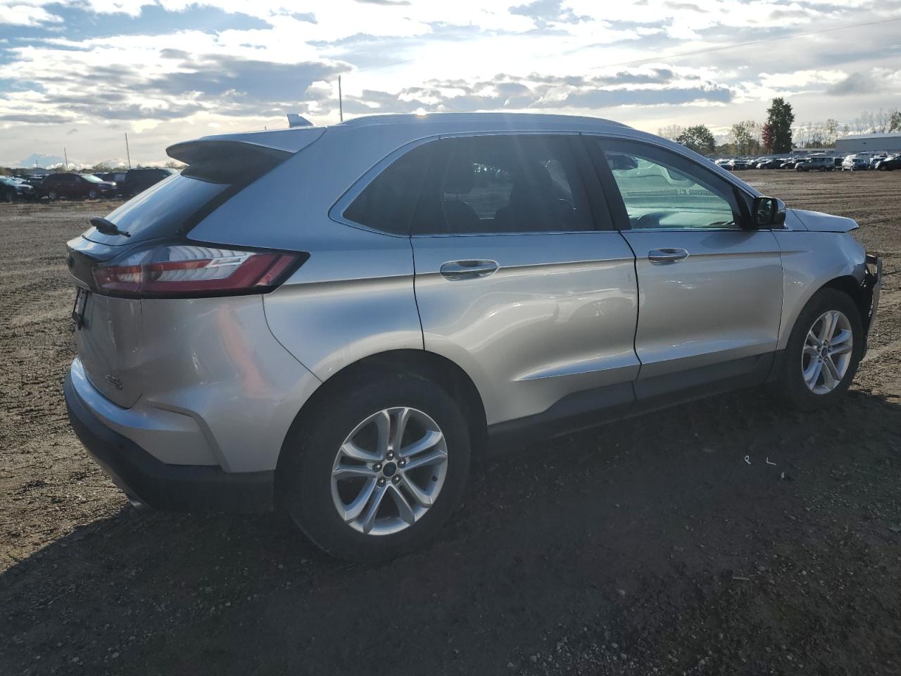 Lot #3034200837 2019 FORD EDGE SEL