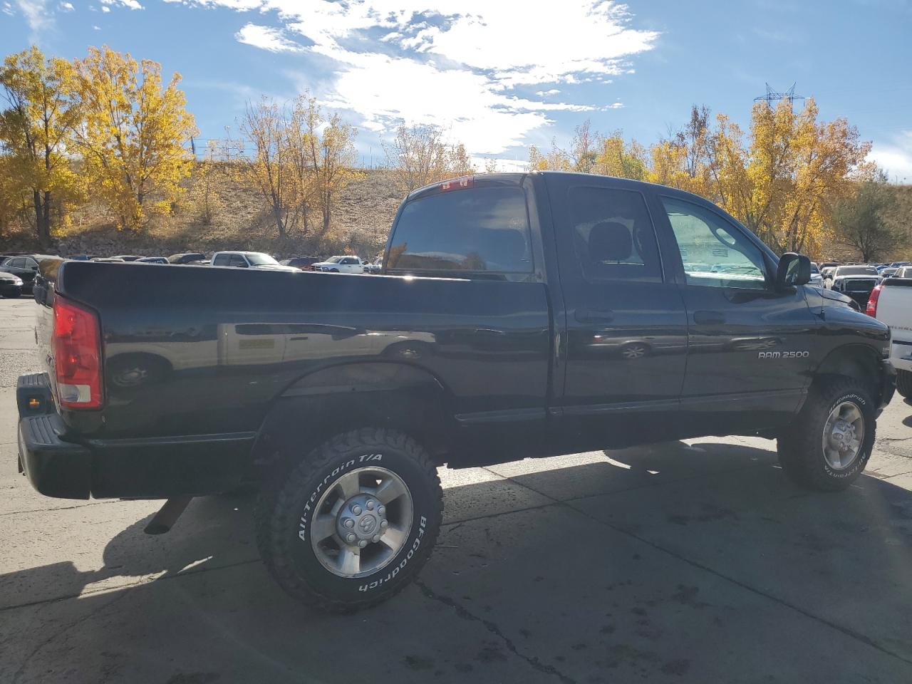 Lot #2936207173 2003 DODGE RAM 2500 S