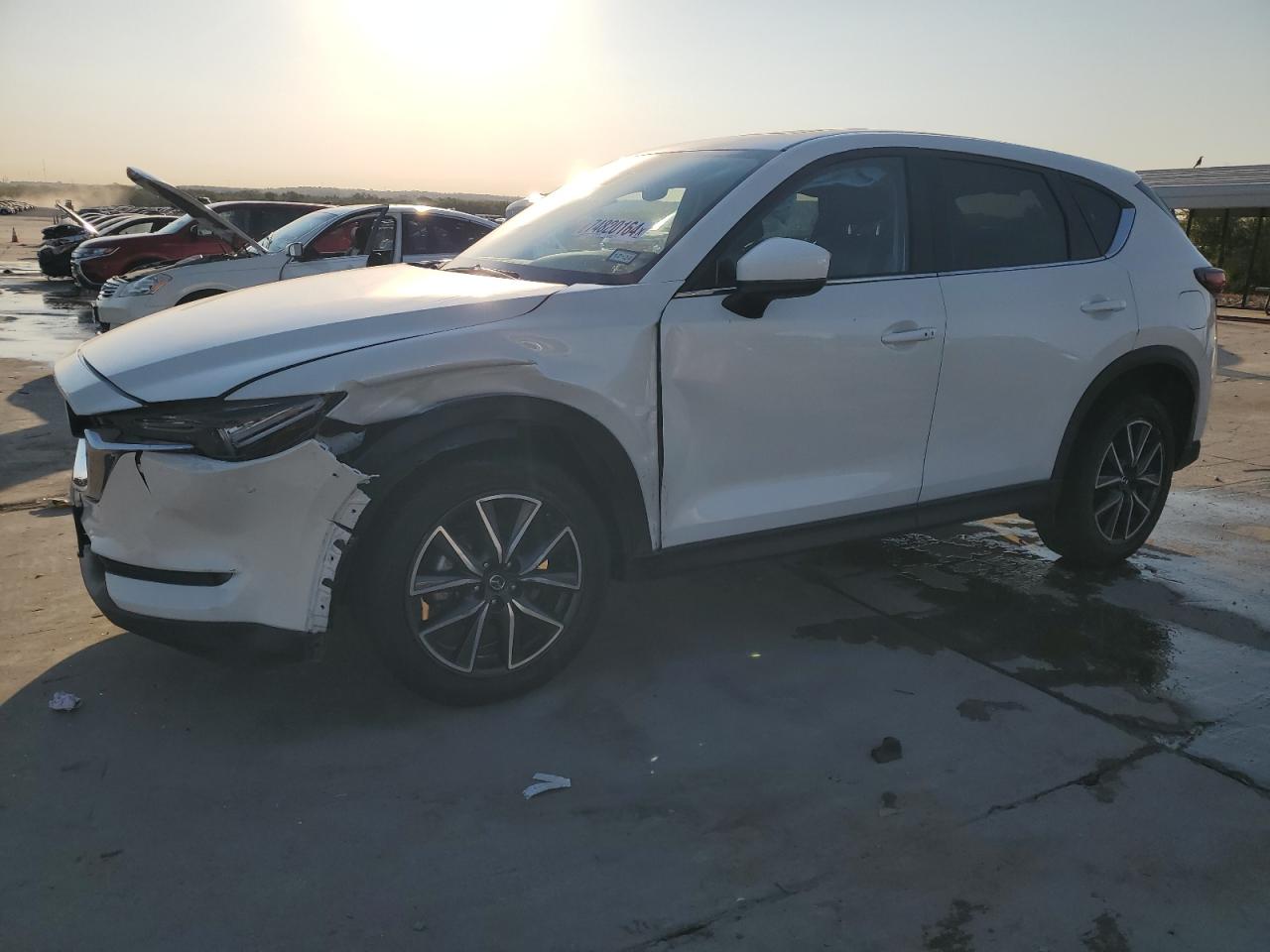 Mazda CX-5 2017 Grand Touring