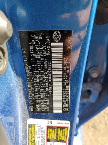 2019 TOYOTA CAMRY L - 4T1B11HK8KU279562