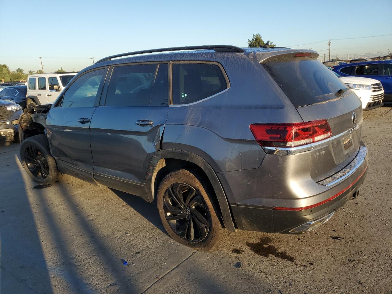 Lot #2925632399 2022 VOLKSWAGEN ATLAS SE